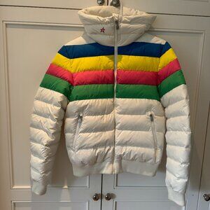 **sold**Perfect Moment Queenie Striped Ski Jacket